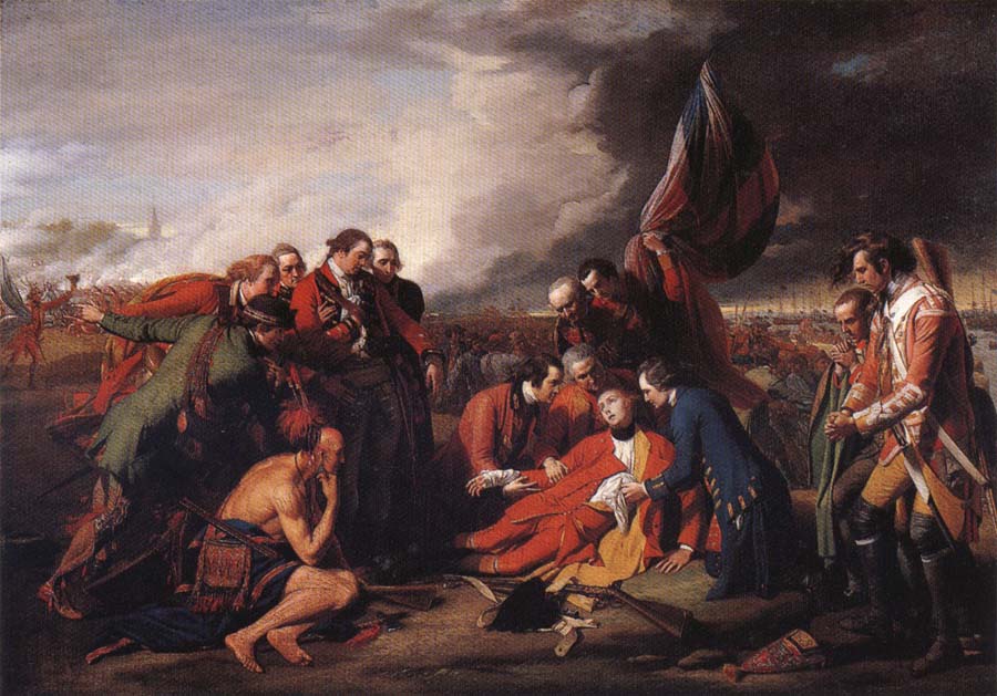 The Death of General Wolfe